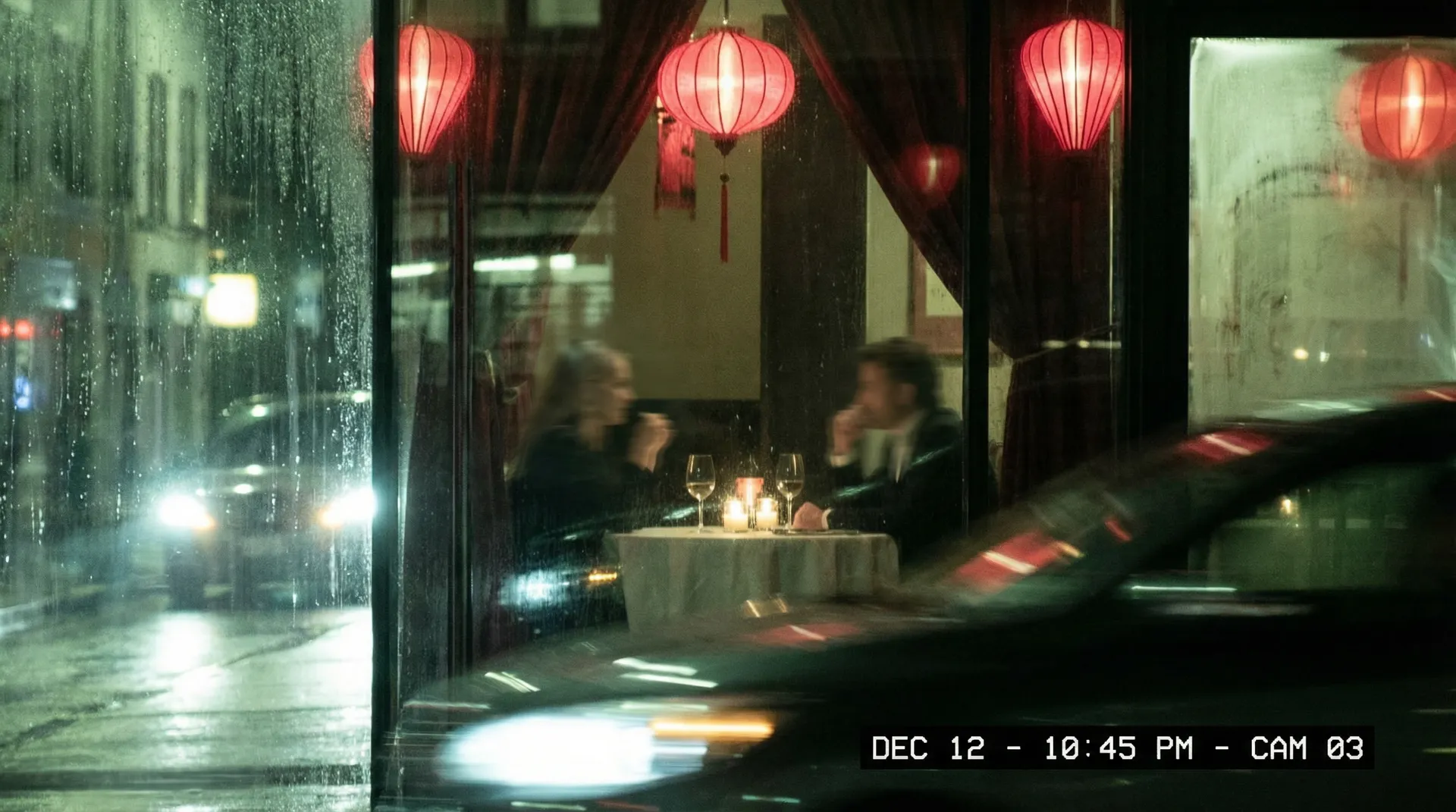 爆料吃瓜 - 餐厅密会偷拍照