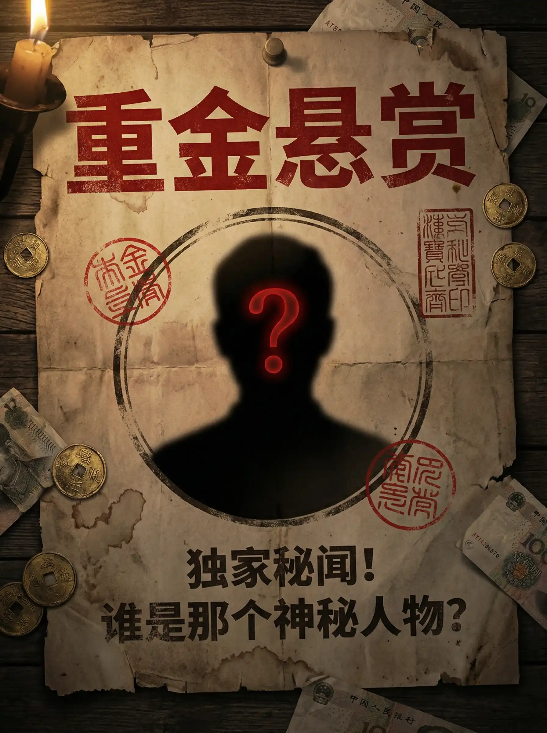 爆料吃瓜 - 重金悬赏线索征集令